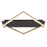 NADGRADNA STROP. SVETILKA GLOBO BEATRIX LED 18W 950LM 3000K 46.7 CM MAT-SIVA