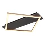 NADGRADNA STROP. SVETILKA GLOBO BEATRIX LED 18W 950LM 3000K 46.7 CM MAT-SIVA
