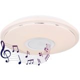 NADGRADNA STROP. SVETILKA GLOBO CONNOR 16W CCT Z ZVOČNIKOM