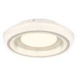 NADGRADNA STROP. SVETILKA GLOBO KRISTAL W 36W CCT