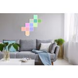 NADGRADNA STROP. SVETILKA GLOBO LED PANEL 10X2W LED CCT RGB DIM Z DALJ.UPRAV.