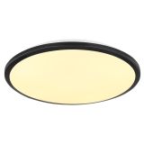 NADGRADNA STROP. SVETILKA GLOBO XANDER 18W WW ČRN ROB