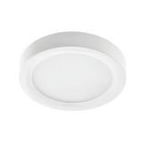 NADGRADNA STROP. SVETILKA GTV LED LOUIS 12W KROG IP54