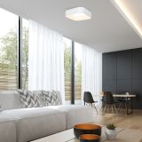 NADGRADNA STROP. SVETILKA MILAGRO ASTRO BELA 24W LED ML6355