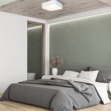 NADGRADNA STROP. SVETILKA MILAGRO ASTRO BELA 24W LED ML6355