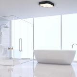 NADGRADNA STROP. SVETILKA MILAGRO ASTRO ČRNA 24W LED ML6356