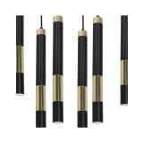 NADGRADNA STROP. SVETILKA MILAGRO DALLAS ZLATA 8X MINIGU10 MLP6551