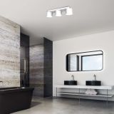 NADGRADNA STROP. SVETILKA MILAGRO DIXIE BELA 3XGX53 MLP7540