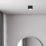 NADGRADNA STROP. SVETILKA MILAGRO DIXIE ČRNA 1XGX53 MLP7543