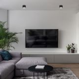 NADGRADNA STROP. SVETILKA MILAGRO DIXIE ČRNA 1XGX53 MLP7543