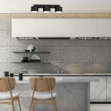 NADGRADNA STROP. SVETILKA MILAGRO DIXIE ČRNA 3XGX53 MLP7545