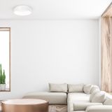 NADGRADNA STROP. SVETILKA MILAGRO OHIO BELA 24W LED 45CM ML232