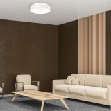 NADGRADNA STROP. SVETILKA MILAGRO OHIO BELA 24W LED 45CM ML232