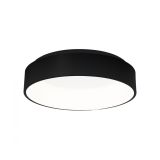 NADGRADNA STROP. SVETILKA MILAGRO OHIO ČRNA 24W LED 45CM ML3832