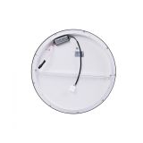 NADGRADNA STROP. SVETILKA MILAGRO OHIO ČRNA 24W LED 45CM ML3832