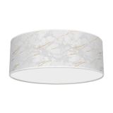 NADGRADNA STROP. SVETILKA MILAGRO SENSO BELA 3XE27 MLP7307 50CM OKROGLA