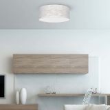 NADGRADNA STROP. SVETILKA MILAGRO SENSO BELA 3XE27 MLP7307 50CM OKROGLA