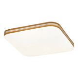 NADGRADNA STROP. SVETILKA RABALUX OSCAR2 18W KVADRAT, RJAV TRAK