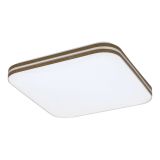 NADGRADNA STROP. SVETILKA RABALUX OSCAR2 18W KVADRAT, RJAV, ZVEZDAST