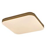 NADGRADNA STROP. SVETILKA RABALUX OSCAR2 18W KVADRAT, RJAV, ZVEZDAST