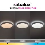 NADGRADNA STROP. SVETILKA RABALUX RAB 71451 ZERAVA