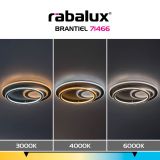 NADGRADNA STROP. SVETILKA RABALUX RAB 71466 BRANTIEL