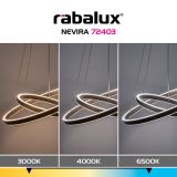 NADGRADNA STROP. SVETILKA RABALUX RAB 72403 NEVIRA