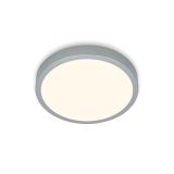 NADGRADNA STROP. SVETILKA RUNA LED 16W WW SREBRN ROB