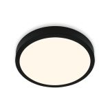 NADGRADNA STROP. SVETILKA RUNA LED 24W WW ČRN ROB