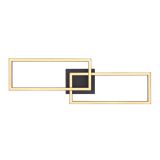 NADGRADNA STROP. SVETILKA TATJANA 24W 710X230X75 MM ČRNI