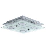 NADGRADNA STROP. SVETILKA EGLO CABO 4X3W LED GU10 290X290