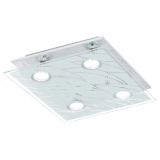 STROPNA SVETILKA FARELLA 13674 4X3W LED GU10