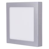 LED PANEL EMOS 18W NW SREBRNI, KVADRATNI NADGRADNI