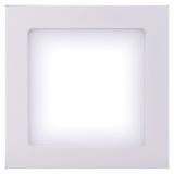 LED PANEL EMOS 24W NW BELI, KVADRATNI NADGRADNI
