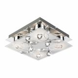 NADGRADNA STROP. SVETILKA ESTO ALEXA 4X5W LED 740002-4 220X220