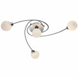 NADGRADNA STROP. SVETILKA ESTO CAROLINA 4X2.5W G9 LED