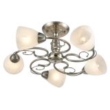 NADGRADNA STROP. SVETILKA ESTO GRACE 5X40W E14