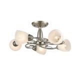 NADGRADNA STROP. SVETILKA ESTO GRACE 5X40W E14