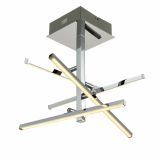 NADGRADNA STROP. SVETILKA ESTO NAVARA 4X4W SMD LED