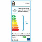 NADGRADNA STROP. SVETILKA ESTO SAMU 1X15W GU10 LED