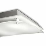 NADGRADNA STROP. SVETILKA PHILIPS TIDES 1X22W 2GX13 32614/31/16 BELA