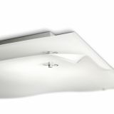 NADGRADNA STROP. SVETILKA PHILIPS TIDES 1X40W 2GX13 32615/31/16 BELA