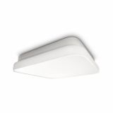 NADGRADNA STROP. SVETILKA PHILIPS TREAT 1X22W 2GX13 30187/31/16 BELA