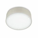 NADGRADNA STROP. SVETILKA PHILIPS VELOUR 2X23W E27 30175/87/16 SIVA