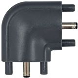 NADGRADNA SVETILKA E2 KOTNI VEZNIK 90 ZA SVETILKE LINK