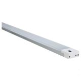 NADGRADNA SVETILKA LED E2 PLAN 10W, WW, DIM, L=60CM S STIKALOM