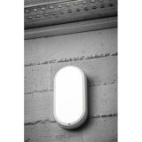 NADGRADNA SVETILKA LED GTV KODO 8W 720LM OVAL IP54