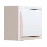 NADOMETNO STIKALO KUBIKO KRIŽNO 10AX RJAVO