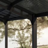 NADSTREŠEK ZA AVTO PALRAM SYDNEY ARCH ČRNA