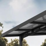 NADSTREŠEK ZA AVTO PALRAM SYDNEY ARCH ČRNA